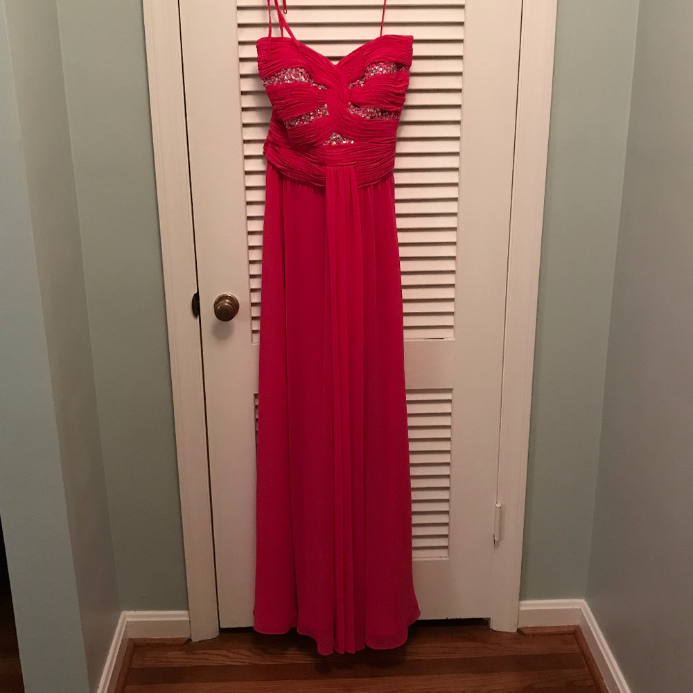Pink Faviana Couture size 12